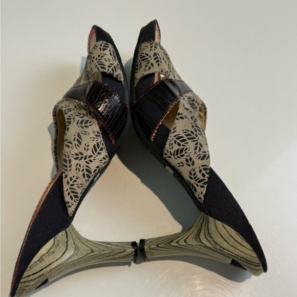 Diesel Kitten Heels Size 7 - Picture 6 of 7